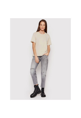 ONLY Тишърт New 15256961 Бежов Regular Fit - Pepit.bg
