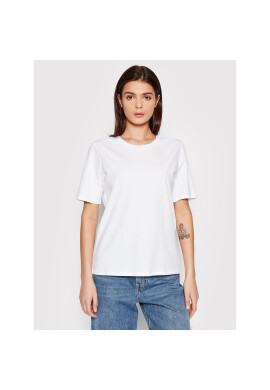 ONLY Тишърт New 15256961 Бял Regular Fit - Pepit.bg