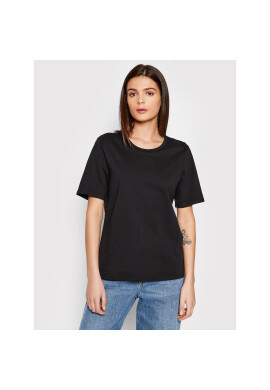 ONLY Тишърт New 15256961 Черен Regular Fit - Pepit.bg
