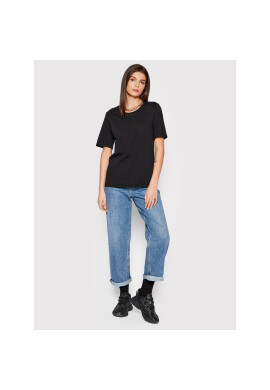 ONLY Тишърт New 15256961 Черен Regular Fit - Pepit.bg