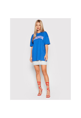ONLY Тишърт Stina 15259043 Син Oversize - Pepit.bg
