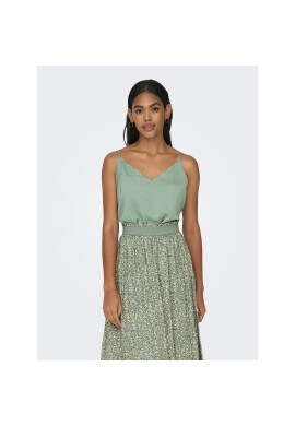 ONLY топ 15176550 Зелен Regular Fit - Pepit.bg