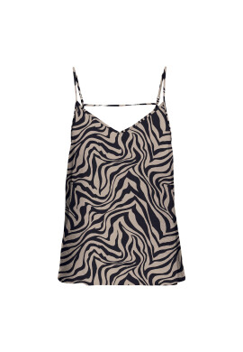 ONLY топ 15222159 Кафяв Regular Fit - Pepit.bg