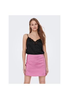 ONLY топ 15287104 Черен Regular Fit - Pepit.bg