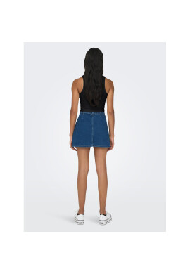 ONLY топ 15289846 Черен Cropped Fit - Pepit.bg