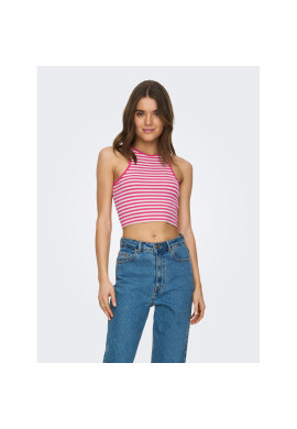 ONLY топ 15289846 Розов Cropped Fit - Pepit.bg