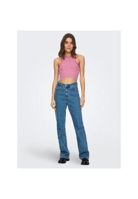 ONLY топ 15289846 Розов Cropped Fit - Pepit.bg