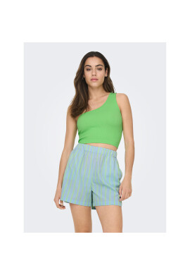 ONLY топ 15291202 Зелен Cropped Fit - Pepit.bg