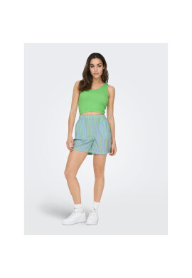ONLY топ 15291202 Зелен Cropped Fit - Pepit.bg