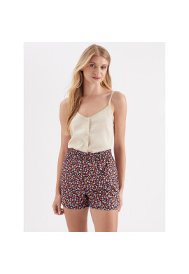 ONLY топ 15295604 Бежов Cropped Fit - Pepit.bg