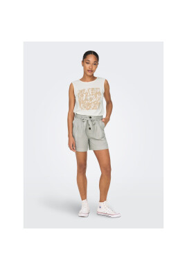 ONLY топ 15297181 Бял Regular Fit - Pepit.bg