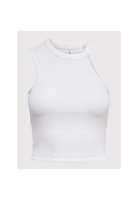 ONLY топ Anja 15261274 Бял Slim Fit - Pepit.bg