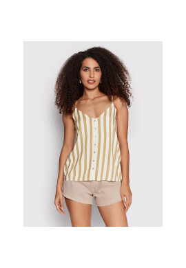 ONLY топ Astrid 15204820 Кафяв Loose Fit - Pepit.bg