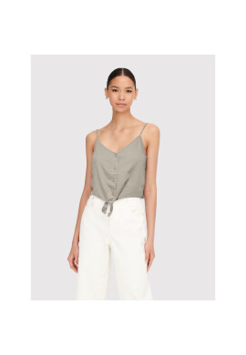 ONLY топ Caro 15255161 Бежов Regular Fit - Pepit.bg