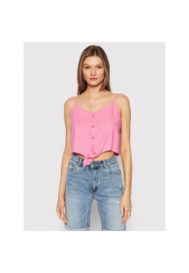 ONLY топ Caro 15255161 Розов Regular Fit - Pepit.bg