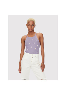 ONLY топ Daisy 15256558 Виолетов Slim Fit - Pepit.bg