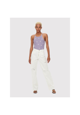 ONLY топ Daisy 15256558 Виолетов Slim Fit - Pepit.bg