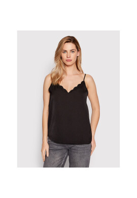 ONLY топ Debbie 15176550 Черен Loose Fit - Pepit.bg