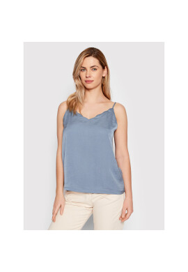 ONLY топ Debbie 15176550 Син Loose Fit - Pepit.bg