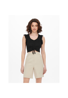 ONLY топ Laila 15257542 Черен Slim Fit - Pepit.bg