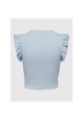 ONLY топ Laila 15257542 Син Slim Fit - Pepit.bg