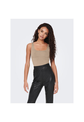 ONLY топ Lea 15278090 Бял Regular Fit - Pepit.bg