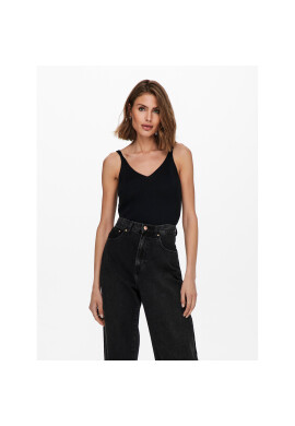 ONLY топ Lina 15207059 Черен Slim Fit - Pepit.bg