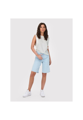 ONLY топ Maja 15258095 Бял Regular Fit - Pepit.bg