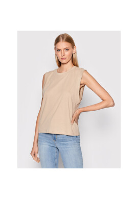 ONLY топ Maja 15258095 Кафяв Regular Fit - Pepit.bg