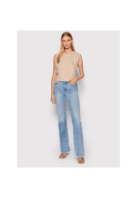 ONLY топ Maja 15258095 Кафяв Regular Fit - Pepit.bg