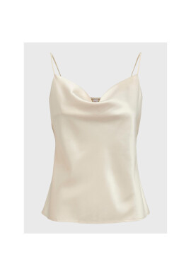 ONLY топ Mille 15275970 Екрю Regular Fit - Pepit.bg