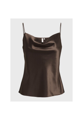 ONLY топ Mille 15275970 Кафяв Regular Fit - Pepit.bg