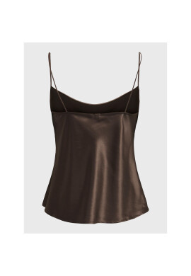 ONLY топ Mille 15275970 Кафяв Regular Fit - Pepit.bg