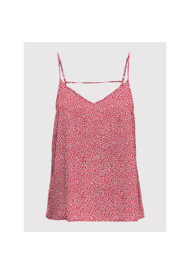 ONLY топ Nova 15222159 Червен Regular Fit - Pepit.bg