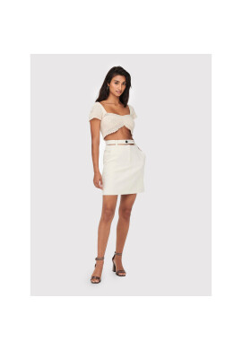 ONLY топ Summer 15256564 Бежов Regular Fit - Pepit.bg