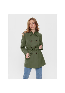 ONLY Тренч 15191821 Зелен Regular Fit - Pepit.bg