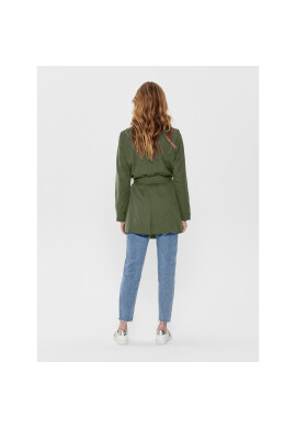 ONLY Тренч 15191821 Зелен Regular Fit - Pepit.bg