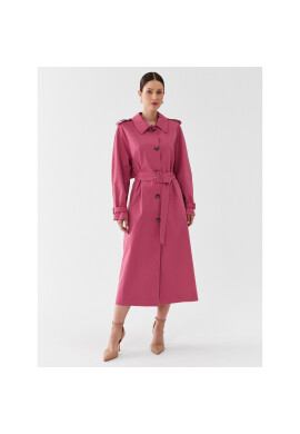 ONLY Тренч 15285115 Розов Regular Fit - Pepit.bg