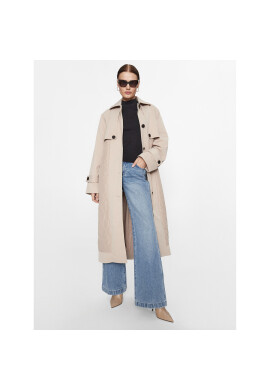 ONLY Тренч 15293269 Бежов Regular Fit - Pepit.bg