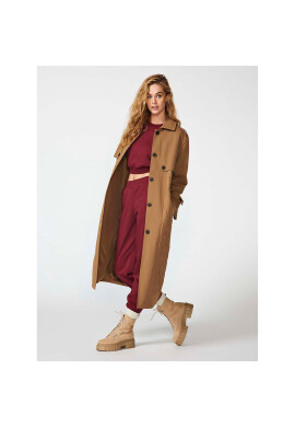 ONLY Тренч 15293269 Кафяв Regular Fit - Pepit.bg