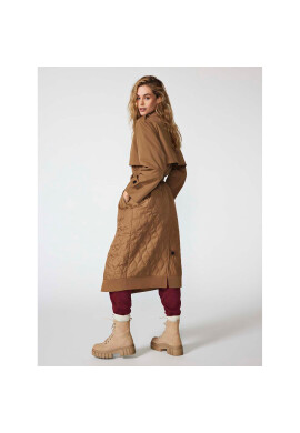ONLY Тренч 15293269 Кафяв Regular Fit - Pepit.bg