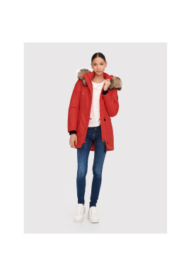 ONLY Зимно яке Iris 15213755 Червен Regular Fit - Pepit.bg