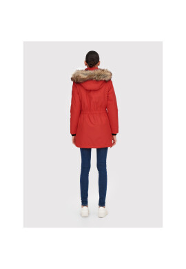 ONLY Зимно яке Iris 15213755 Червен Regular Fit - Pepit.bg