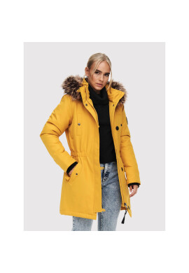 ONLY Зимно яке Iris 15213755 Жълт Regular Fit - Pepit.bg