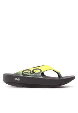 OOfos Джапанки Ooriginal Sport Жълт - Pepit.bg
