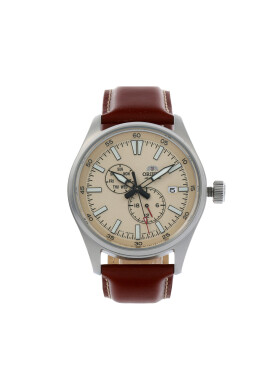 Orient Часовник Defender RA-AK0405Y10B Кафяв - Pepit.bg