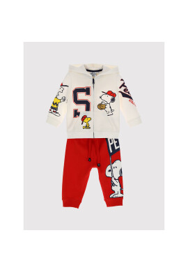 Original Marines Анцуг PEANUTS DCPV0242NM Бял Regular Fit - Pepit.bg