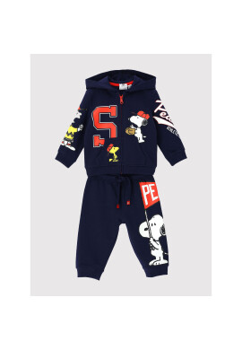 Original Marines Анцуг PEANUTS DCPV0242NM Тъмносин Regular Fit - Pepit.bg