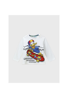 Original Marines Блуза Disney DCAV0642NM Бял Regular Fit - Pepit.bg