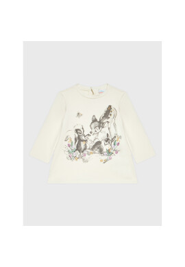 Original Marines Блуза DISNEY DCAV1566NF Екрю Regular Fit - Pepit.bg